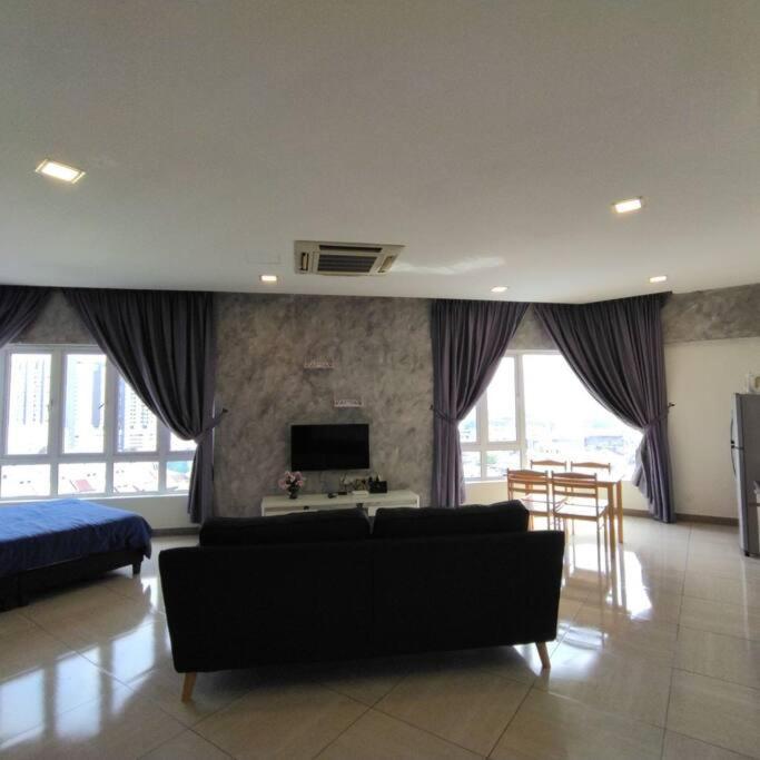 Octagon Premium Ipoh Town Center 2Br 101 By Grab A Stay Eksteriør billede
