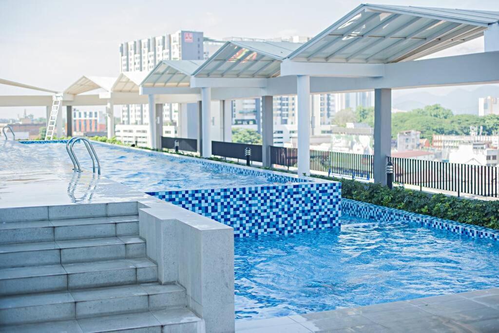 Octagon Premium Ipoh Town Center 2Br 101 By Grab A Stay Eksteriør billede