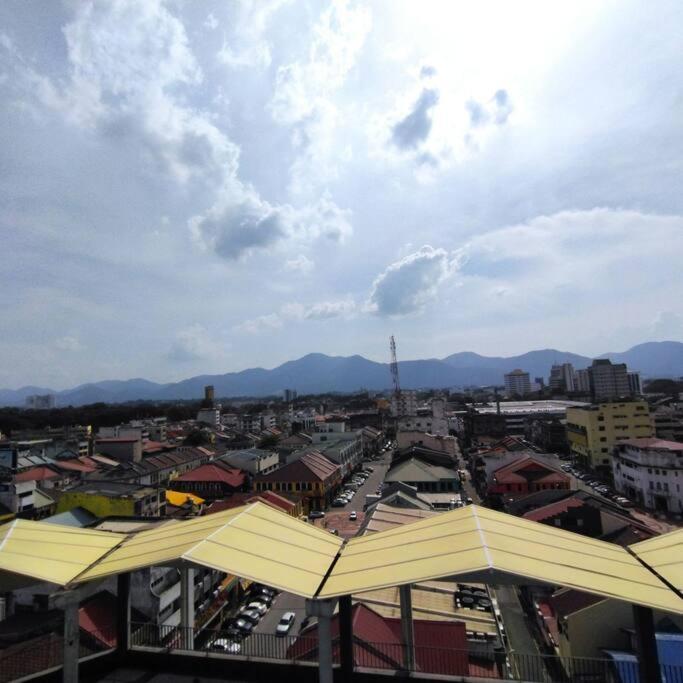 Octagon Premium Ipoh Town Center 2Br 101 By Grab A Stay Eksteriør billede