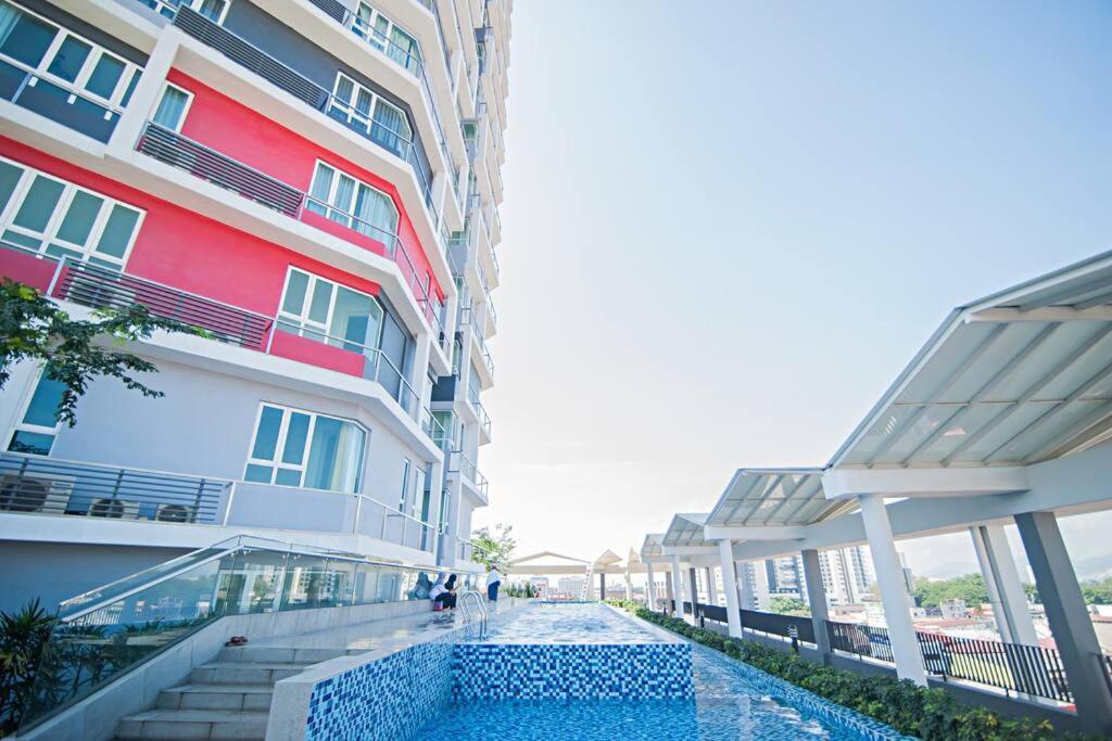 Octagon Premium Ipoh Town Center 2Br 101 By Grab A Stay Eksteriør billede