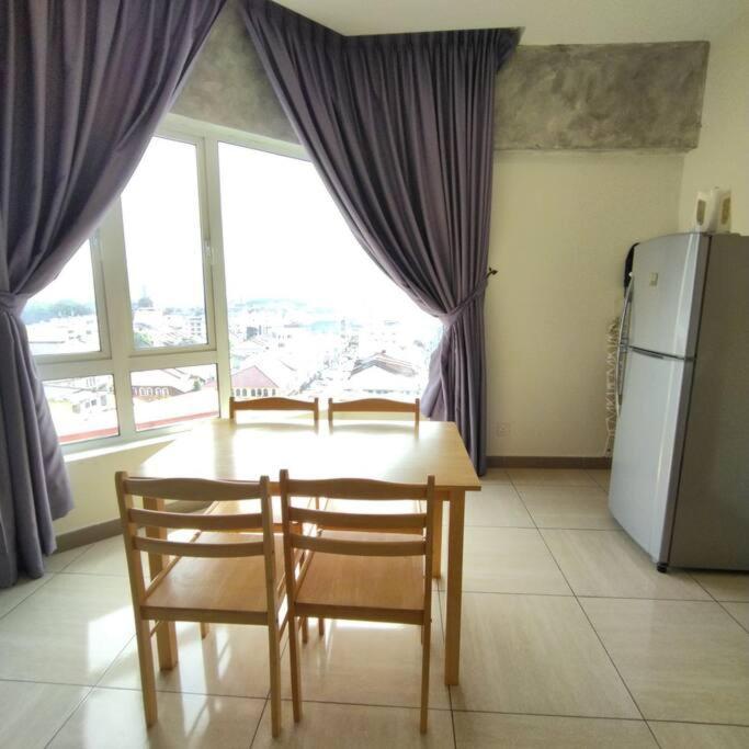 Octagon Premium Ipoh Town Center 2Br 101 By Grab A Stay Eksteriør billede